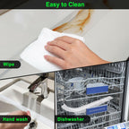 2 PACK Silicone Stove Counter Gap Cover Kitchen Counter Gap Filler Transparent