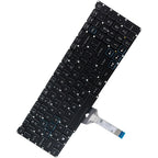 Deal4GO White Letter RGB Colorful Backlit Keyboard Replacement for Acer AN515-57