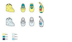 Kwik Sew K0113 Toe Topping Cuties Sewing Pattern