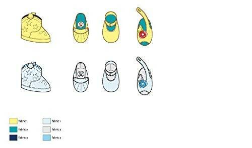 Kwik Sew K0113 Toe Topping Cuties Sewing Pattern
