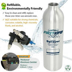 FIRSTINFO A1637 Patented Lightweight Max. Pressure 140psi / 620ml Thickened