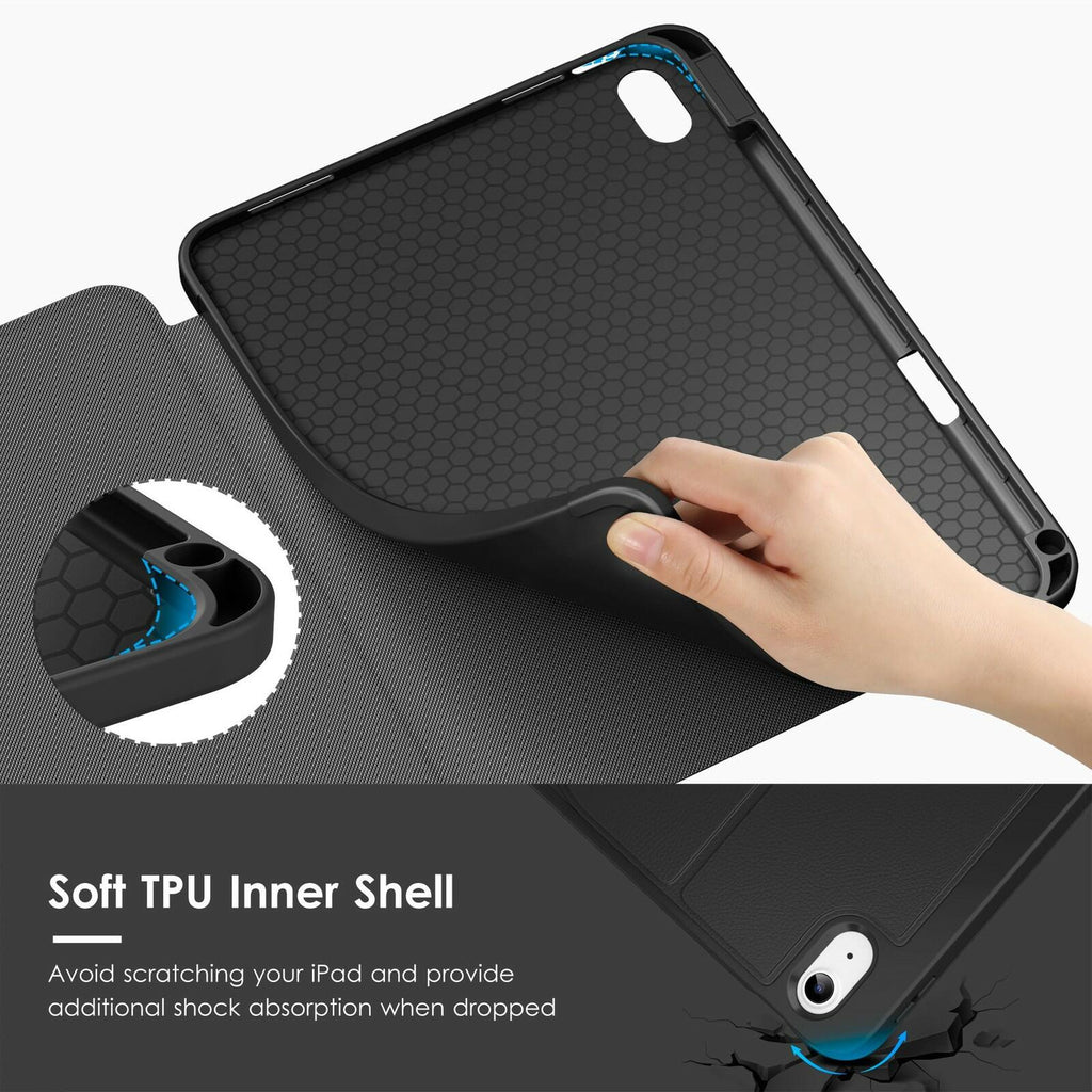 VIKESI Case for iPad (A16) 11-inch 2025 and iPad 10th/11th Generation 10.9 Inch