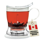 GROSCHE Aberdeen Tea Infuser Teapot & Smart Tea Maker - BPA-Free, Drip-Free