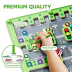 zhiwuzhu Magnetic Alphabet Maze,Montessori Toys,Alphabet Puzzle Toddler Toys for