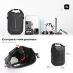 Rhinowalk Bike Front Fork Bag Waterproof Bike Pannier Bag Saddle Bag Shoulder