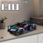 BTEC Super Cars Building Kits for Adults, 2036 PCS Technique Remote Control