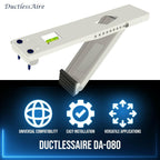 DA-80 AC Wall Mount Support Bracket Heavy Duty Mini Split HVAC 80 lbs White