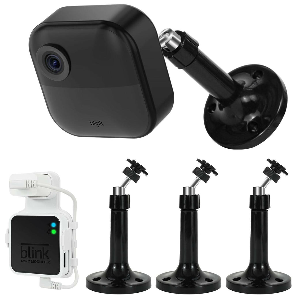Uraleyeon Long Blink Outdoor Camera Mount Kit, Compatible with Blink 4th & 3rd