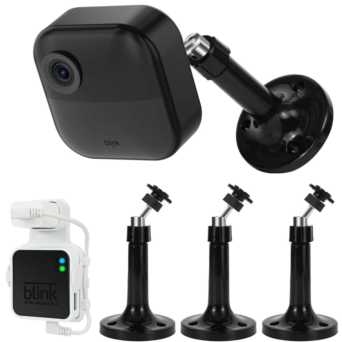Uraleyeon Long Blink Outdoor Camera Mount Kit, Compatible with Blink 4th & 3rd