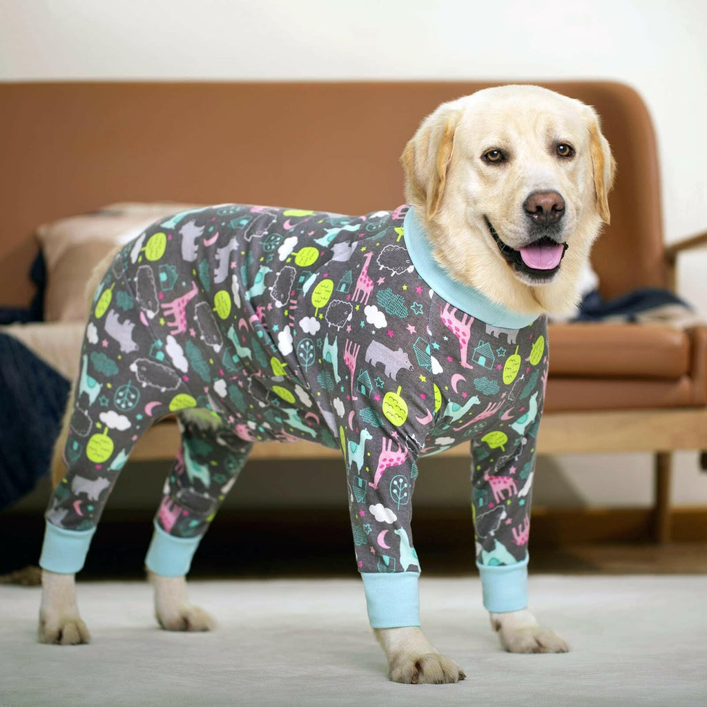 kzrfojy Dog Recovery Suit for Dogs After Surgery Female Male Medium Large Dog