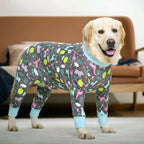 kzrfojy Dog Recovery Suit for Dogs After Surgery Female Male Medium Large Dog
