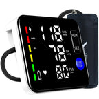 GUAEVER Blood Pressure Monitor Rechargeable Upper Arm Blood Pressure Monitors