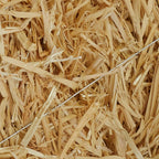 FloraCraft Decorative Straw Bale 9.5 Inch x 12 Inch x 24 Inch Natural
