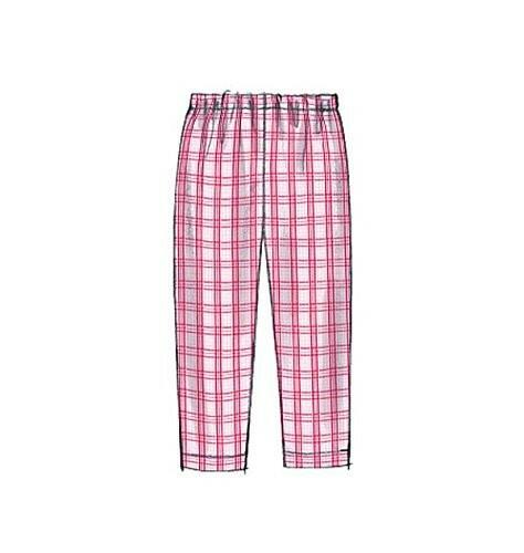 McCall's Patterns M7277 Children's/Girls' Top, Gowns, Shorts and Pants, Size CL