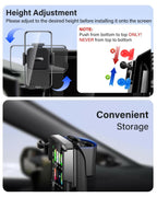 SKYLOTEC Car Phone Holder for BMW X3 X4 2022 2023 2024 Accessories 12.3-Inch