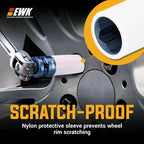 EWK 17mm Protective Lug Nut Socket for Mercedes Benz with Convex Flower Head Lug