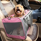 OPEN BOX - GAPZER Pet Carrier for Large and Medium Cats, Soft-Sided Pet Carrier