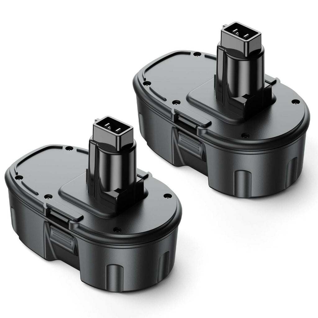 UTRBATT 18V 4500mAh DC9096 DC9098 Replacement Battery Compatible with Dewalt 18