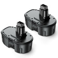 UTRBATT 18V 4500mAh DC9096 DC9098 Replacement Battery Compatible with Dewalt 18