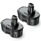 UTRBATT 18V 4500mAh DC9096 DC9098 Replacement Battery Compatible with Dewalt 18