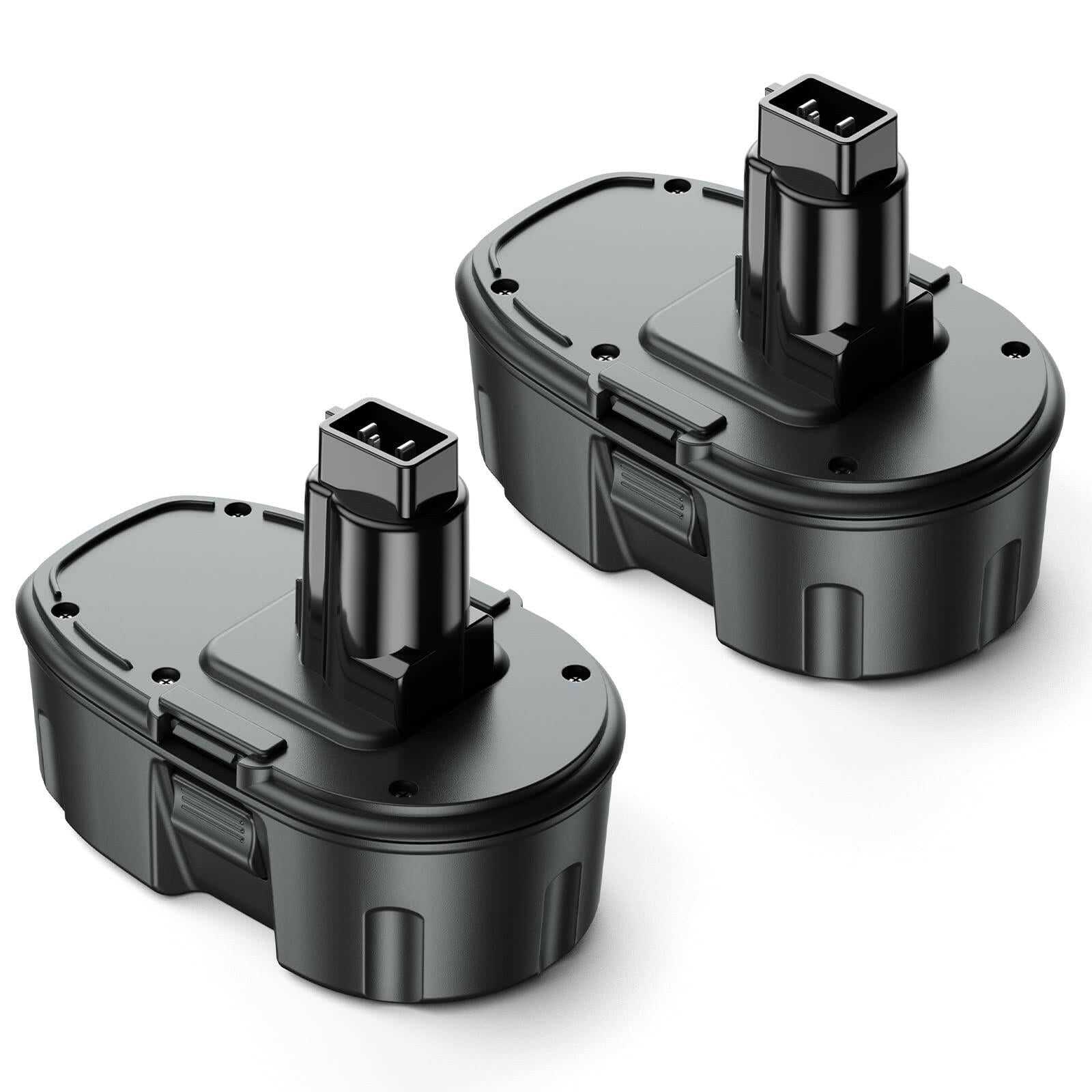 UTRBATT 18V 4500mAh DC9096 DC9098 Replacement Battery Compatible with Dewalt 18