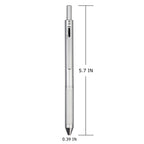 DUNBONG 4 in 1 Multicolor pen, Metal Cased Multifunction Pen, 0.5mm Mechanical