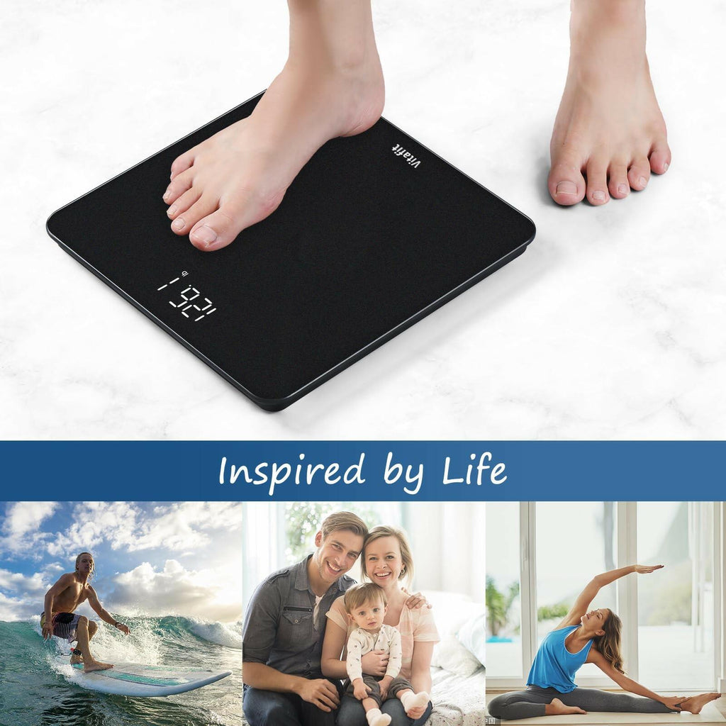 Vitafit Scale for Body Weight High Accuracy 0.1lb by Our Professional Factory