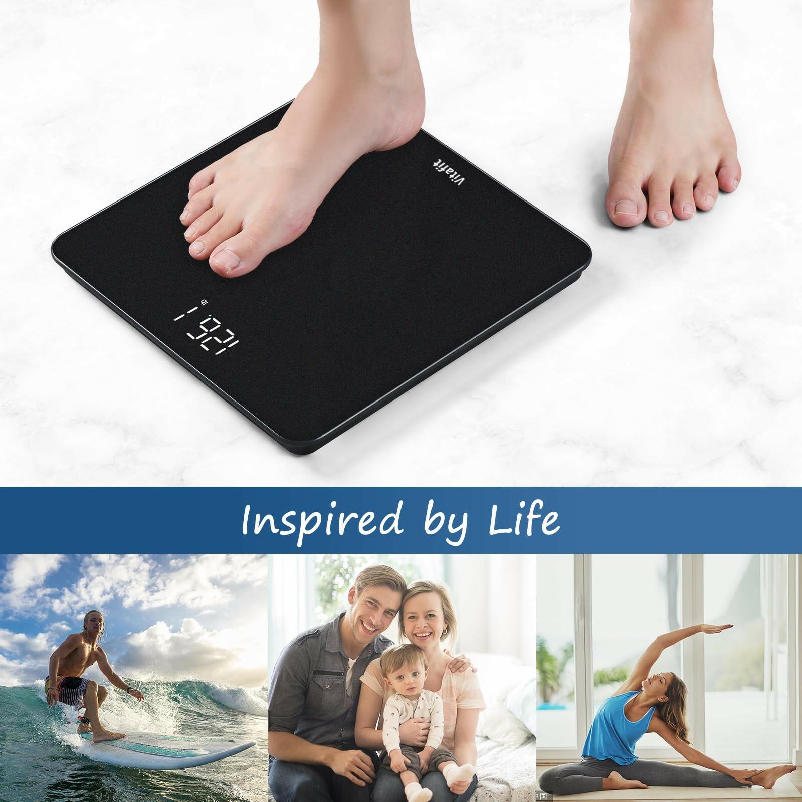 Vitafit Scale for Body Weight High Accuracy 0.1lb by Our Professional Factory