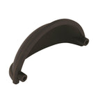 5 Pack Amerock | Cabinet Cup Pull | Oil Rubbed Bronze | 3 inch (76 mm) Center to