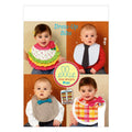 KWIK-SEW PATTERNS K0151 Bibs Sewing Template, One Size