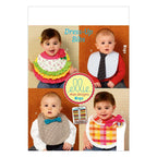 KWIK-SEW PATTERNS K0151 Bibs Sewing Template, One Size