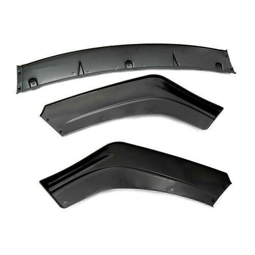 For Mercedes-Benz Car Front Bumper Lip Spoiler Splitter Body Kits Carbon Fiber