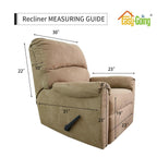 Easy-Going Recliner Stretch Sofa Slipcover Sofa Cover 4-Pieces Furniture