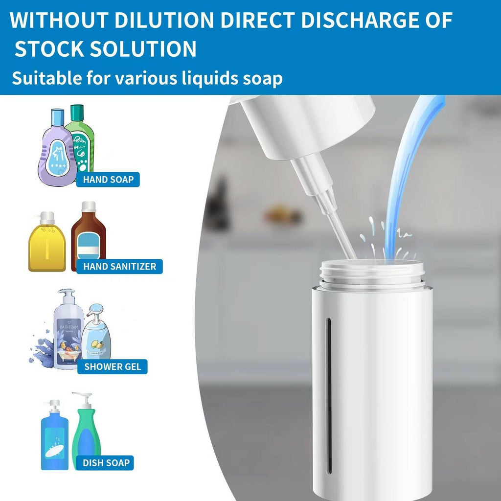 Aunmaon Automatic Soap Dispenser Touchless, Modern, Kitchen & Bathroom,