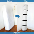 Storage Logic Foam Mattress Vacuum Bag for Moving, Storage, Vacuum Seal Mattress