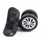 OPEN BOX 4pcs/Set Replacement Luggage Suitcase Wheels Swivel Universal Swivel