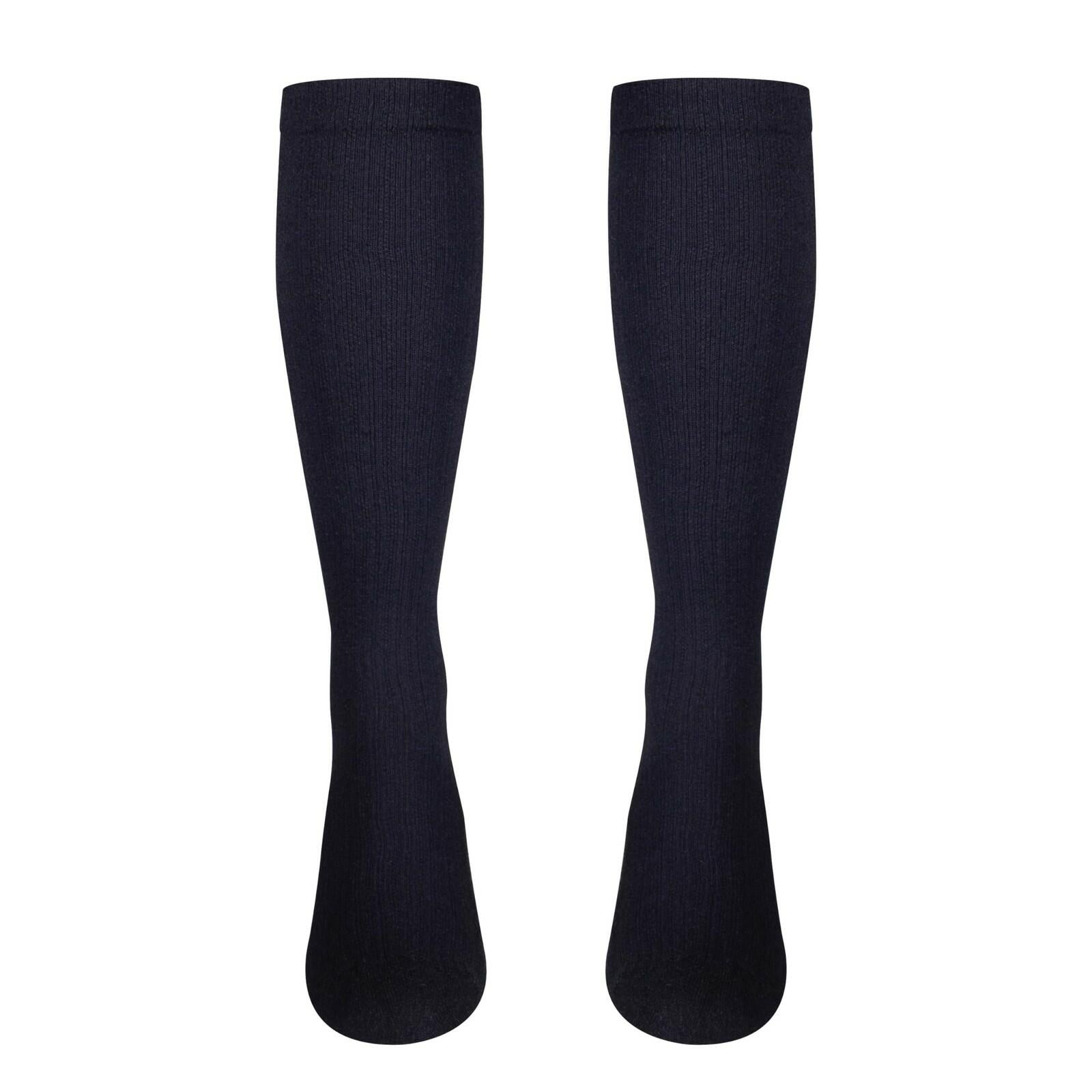 NuVein Women's Compression Socks, 15-20 mmHg Support, Casual Cushion Foot Style,