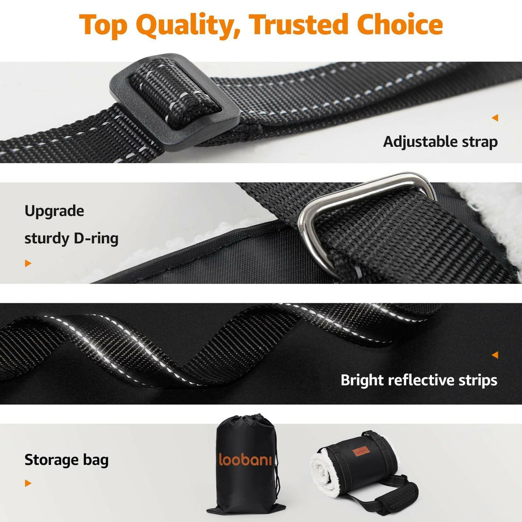 OPEN BOX - LOOBANI Portable Dog Sling for Back Legs, Hip Support Harness to Help