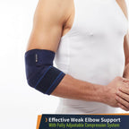Comforband Adjustable Elbow Brace – Targeted Support for Tennis Elbow, Golfer's