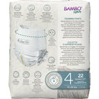 44 Count Bambo Nature Premium Eco-Friendly Training Pants, Size 4 (15-31 Lbs)