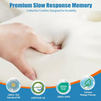 TranquilMoments Cervical Neck Pillow for Sleeping, Memory Foam Pillow for Neck