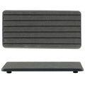NiuYichee 2 PCS Water Absorbent diatomite Coasters, 8.3" x 4" Water Absorbing
