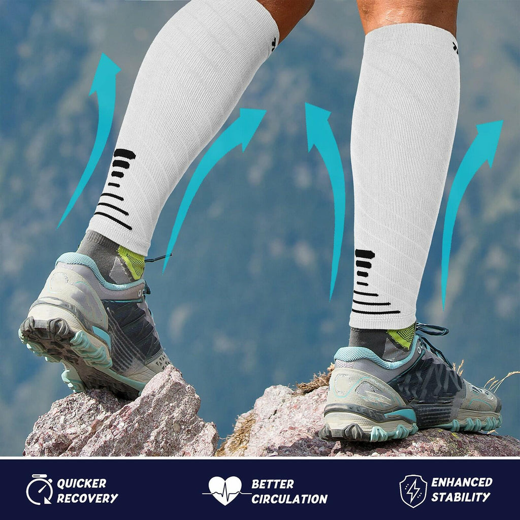 1 Pair Thoxcare Calf Compression Sleeve for Men Women, Leg Support Footless