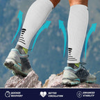 1 Pair Thoxcare Calf Compression Sleeve for Men Women, Leg Support Footless