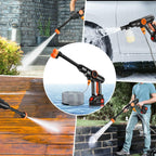 Cordless Pressure Washer Battery Powered, Portable Power Washer, Handheld Car