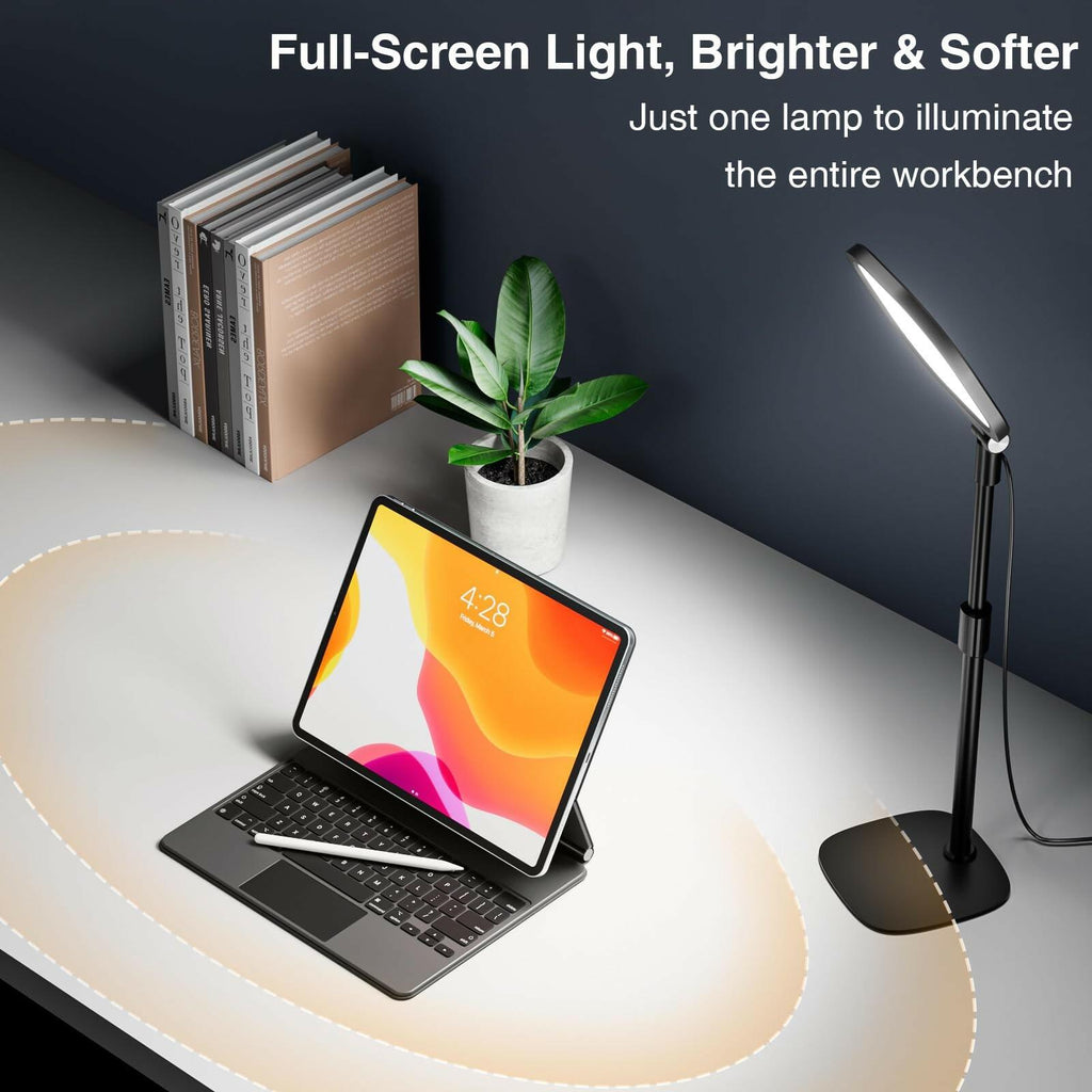 Zoom Lighting for Computer, Adjustable Desk Lighting for Video Calls, 30 Light