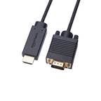 Amazon Basics HDMI (Source) to VGA (Display) Cable (NOT Bidirectional),
