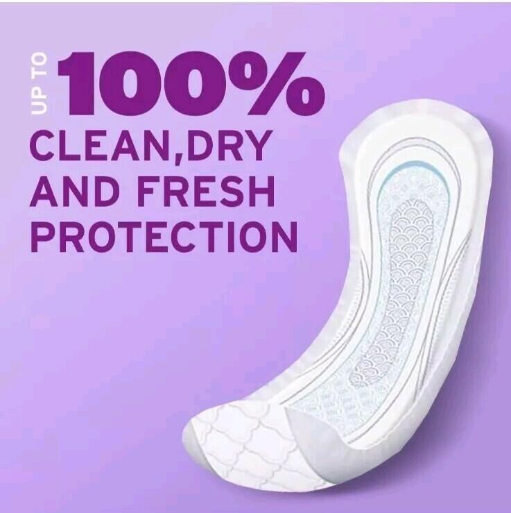 78 Ct Poise Incontinence Pads & Postpartum Incontinence Pads 7 Drop Ultra