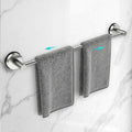 Adjustable Suction Cup Towel Bar for Bathroom Wall,14.6Inch~24 Inch Towel Racks