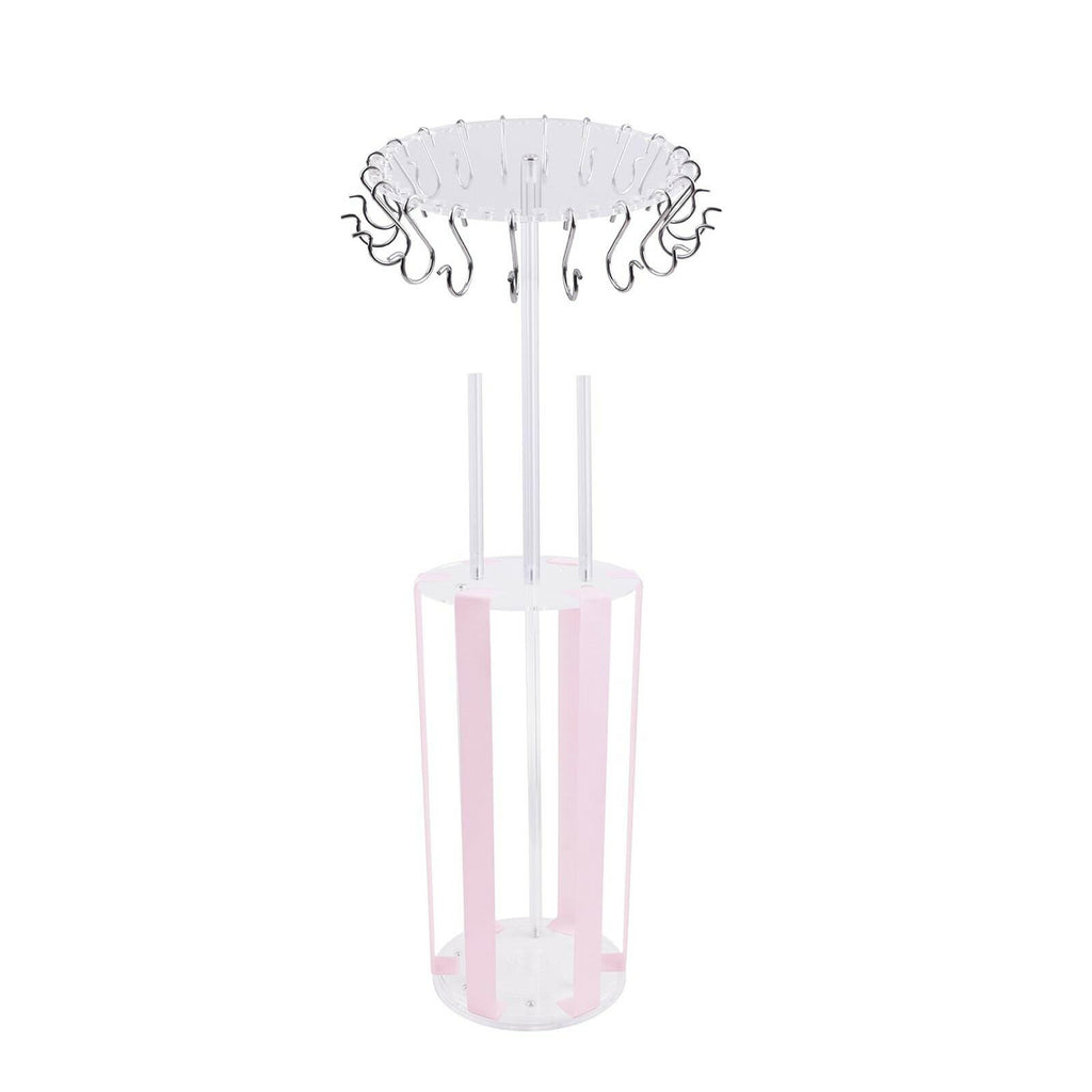 BFNAAgirl Bow Holder Bow Organizer for Girls,Baby Hair Clips Storage Stand,